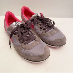 Nike Women’s Sz 10 Eclipse Natural Motion 324857-061 Gray And Pink